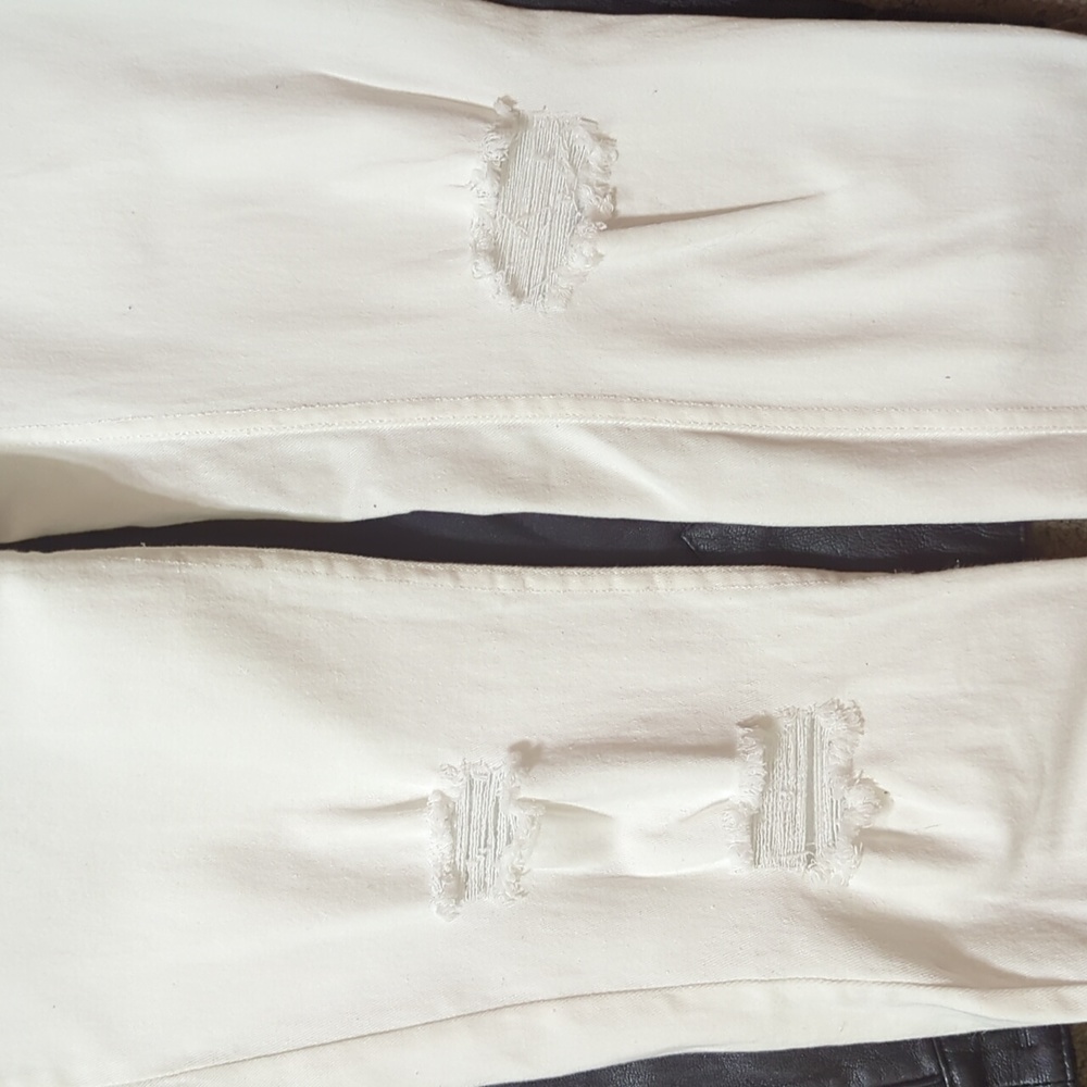 🚨3/$15! Hue NWOT White Jeggings - Picture 8 of 10